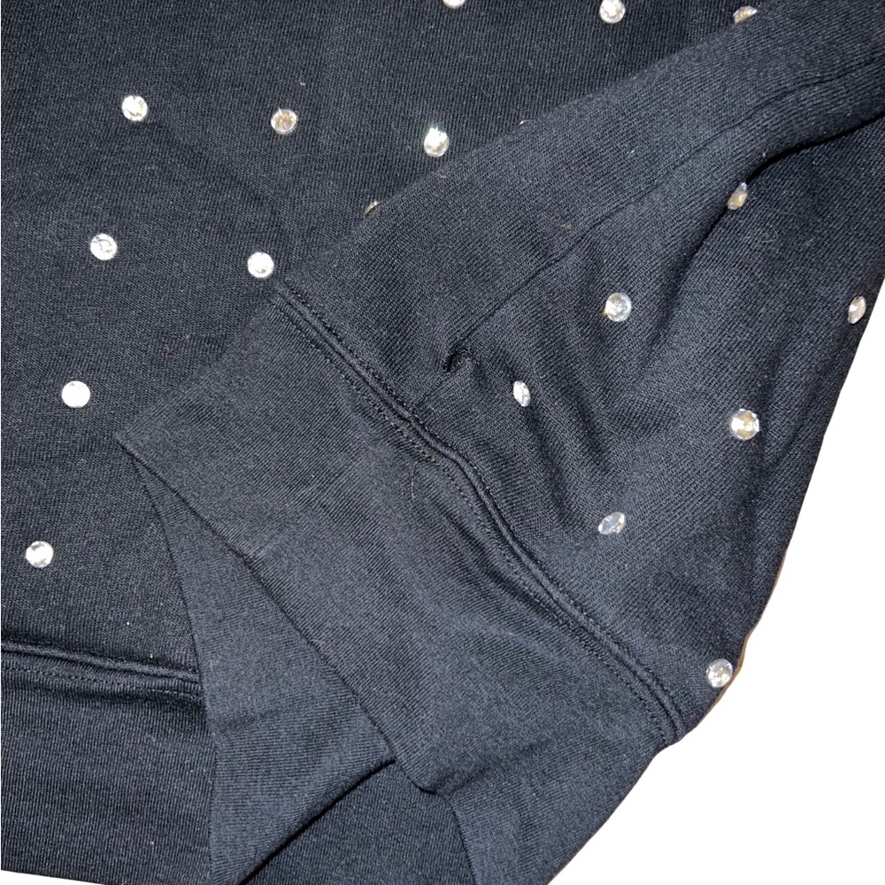 Skullhouse - Black Dripping With Diamonds Crewneck - Picture 7 of 7